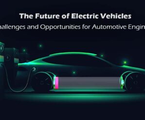 The Future of Electric Vehicles: Challenges and Opportunities for Automotive Engineers