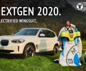 Meet BMW Electric Wingsuit – the future of individual flying is now