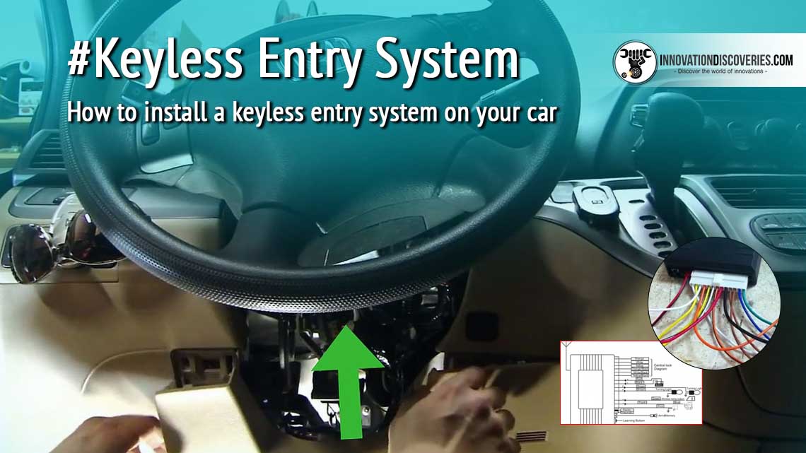 How to install a keyless entry system on your car