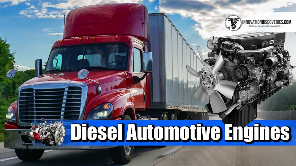 Diesel Automotive Engines