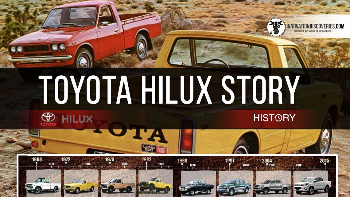 Toyota Hilux Story