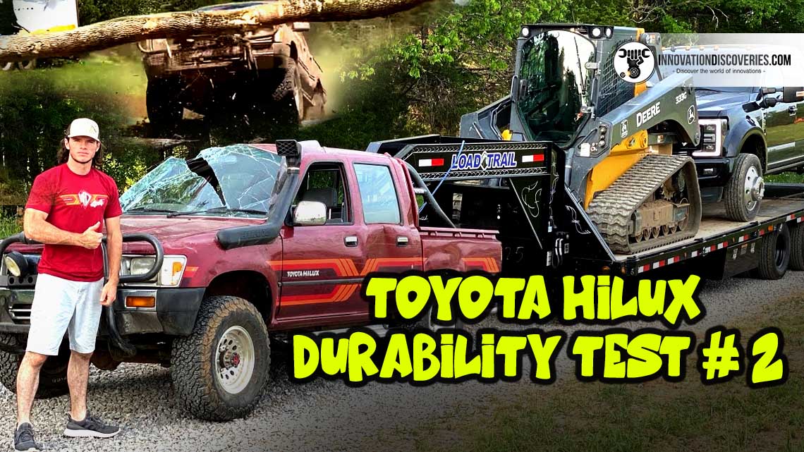 Toyota Hilux Durability Test – 2