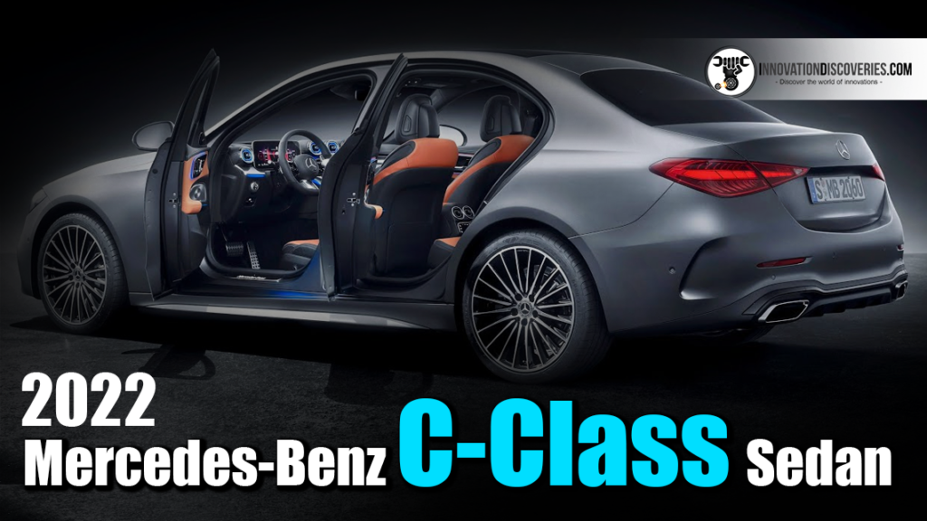 The New 2022 Mercedes-Benz C-Class Sedan