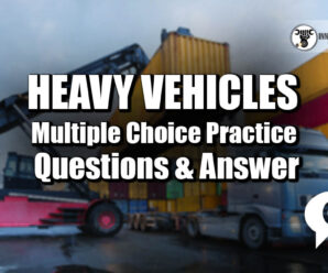 HEAVY VEHICLES | Multiple Choice Practice Questions & Answer