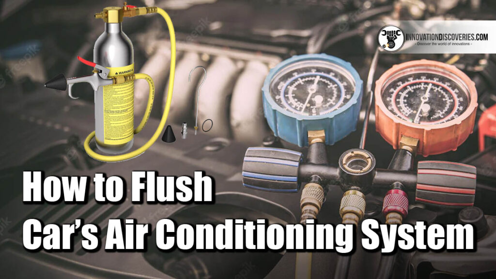 How to Flush Your Car’s Air Conditioning System