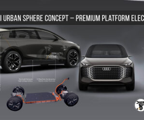 Audi urban sphere concept – Premium Platform Electric