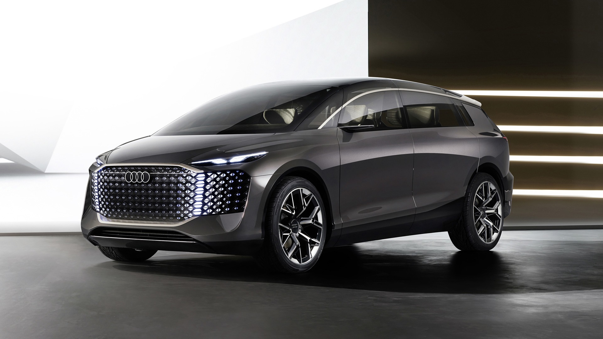 Audi urban sphere concept – Premium Platform Electric
