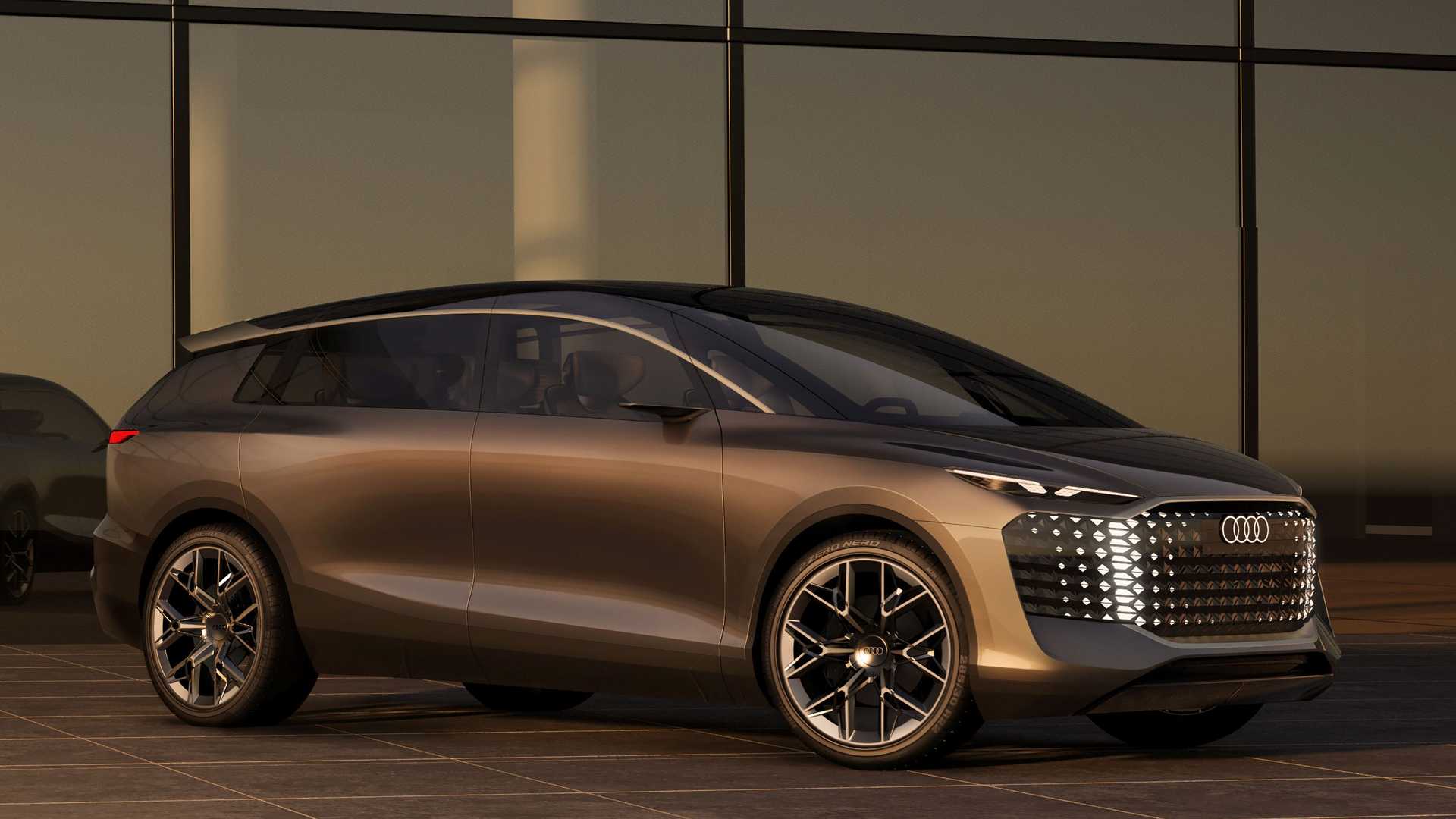 Audi urban sphere concept – Premium Platform Electric