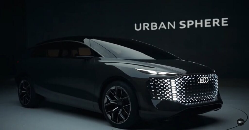 Audi urban sphere concept – Premium Platform Electric