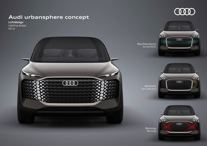 Audi urban sphere concept – Premium Platform Electric