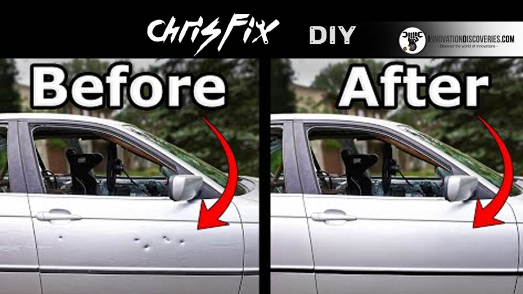 How to Repair and Remove Dents from your Car (DIY) | ChrisFix